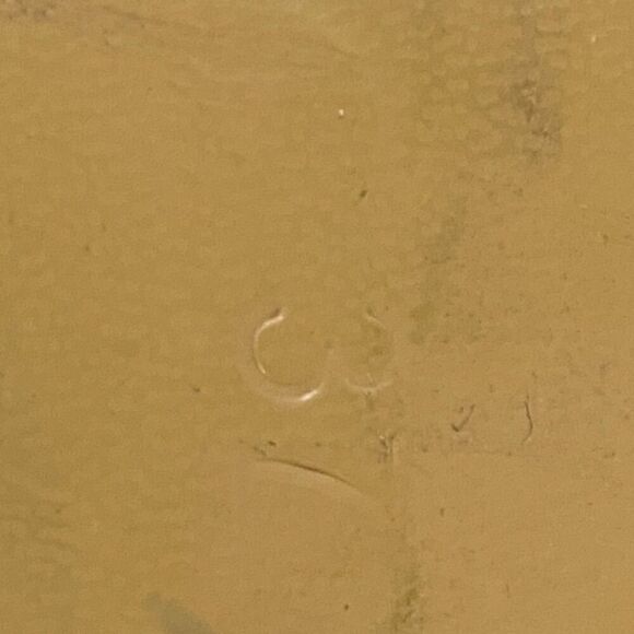 GC Shoes Black Jeweled Sandals Gold Zippered Back size 6.5 Euro 37 - Picture 9 of 11